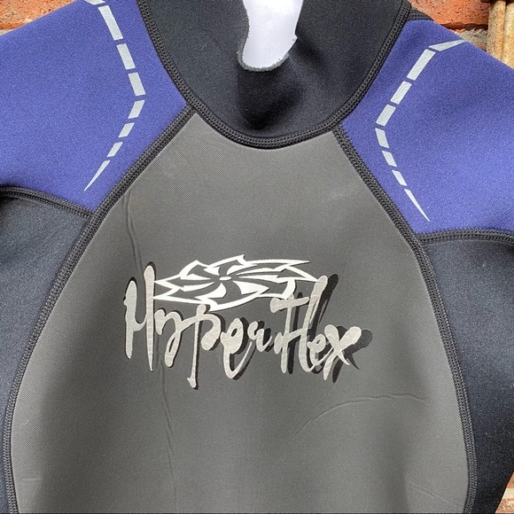 Hyperflex Neoprene Wetsuit Men’s Size M - Picture 5 of 13